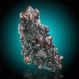 Wulfenite-Tsumeb Mine (Tsumcorp Mine) | Tsumeb | Otjikoto Region | Namibia